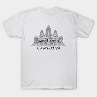 CAMBODIA T-Shirt
